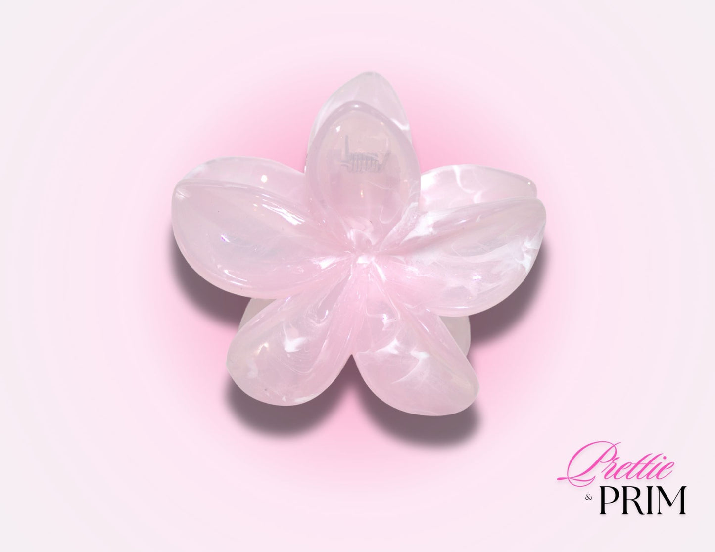 Pink Flower Claw