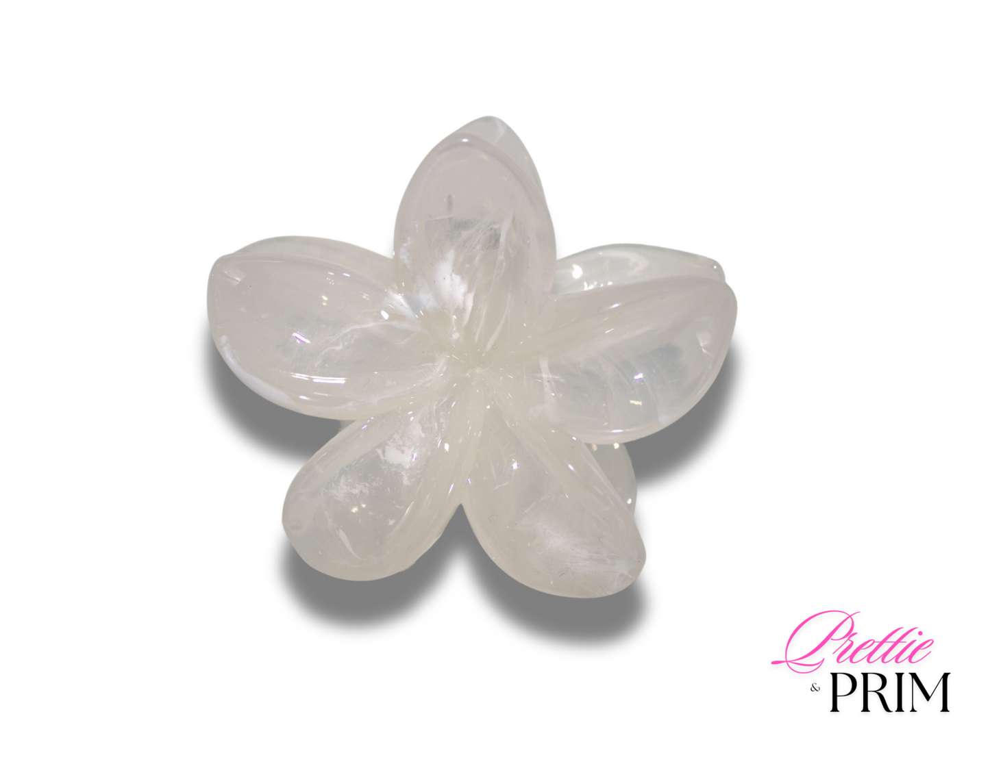 Ivory Flower Claw