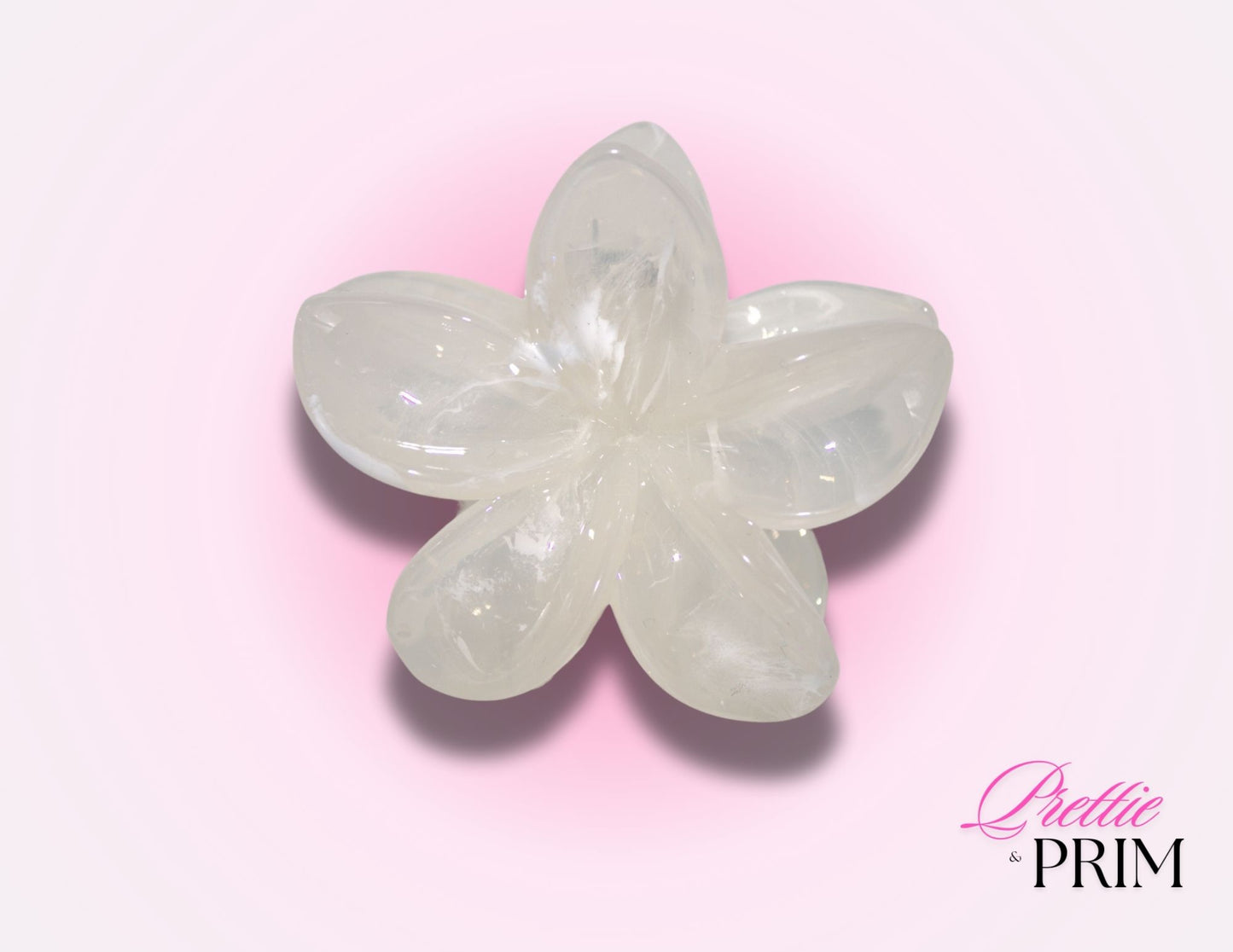 Ivory Flower Claw