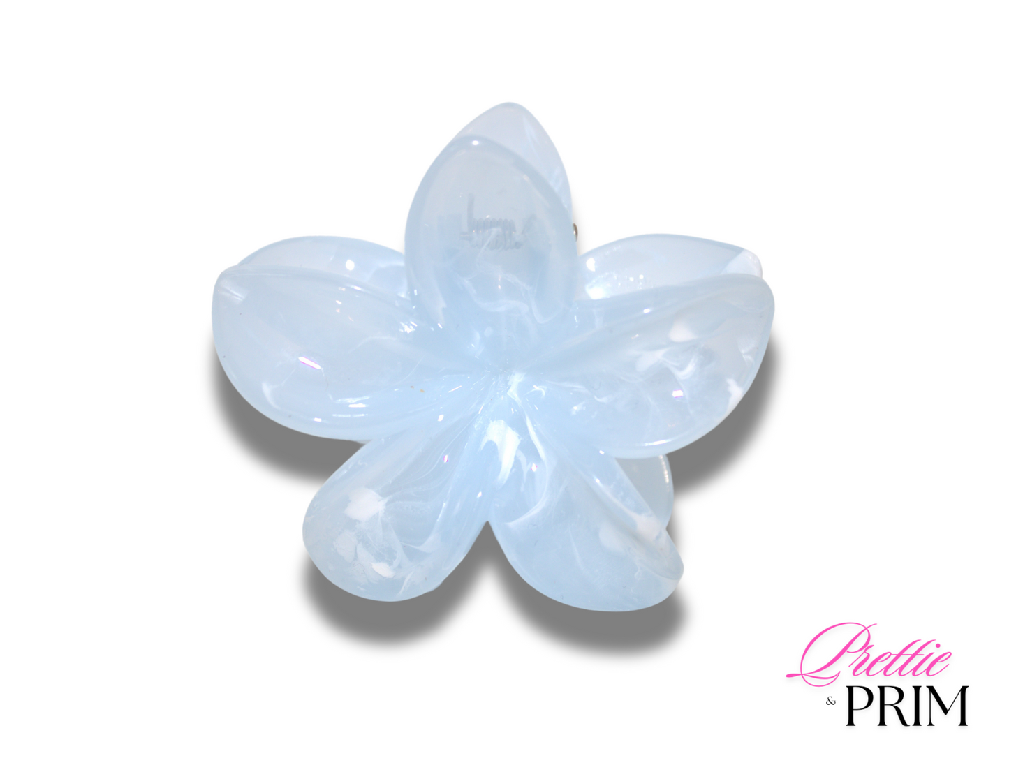 Sky Blue Flower Claw