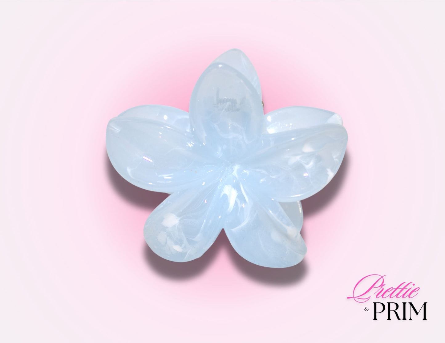 Sky Blue Flower Claw