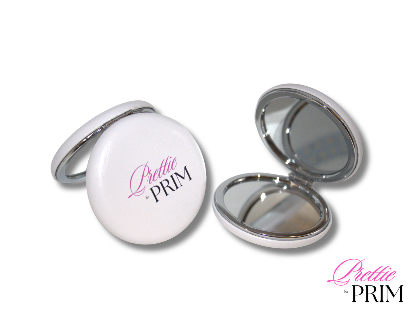 Prettie Prim Compact Mirror