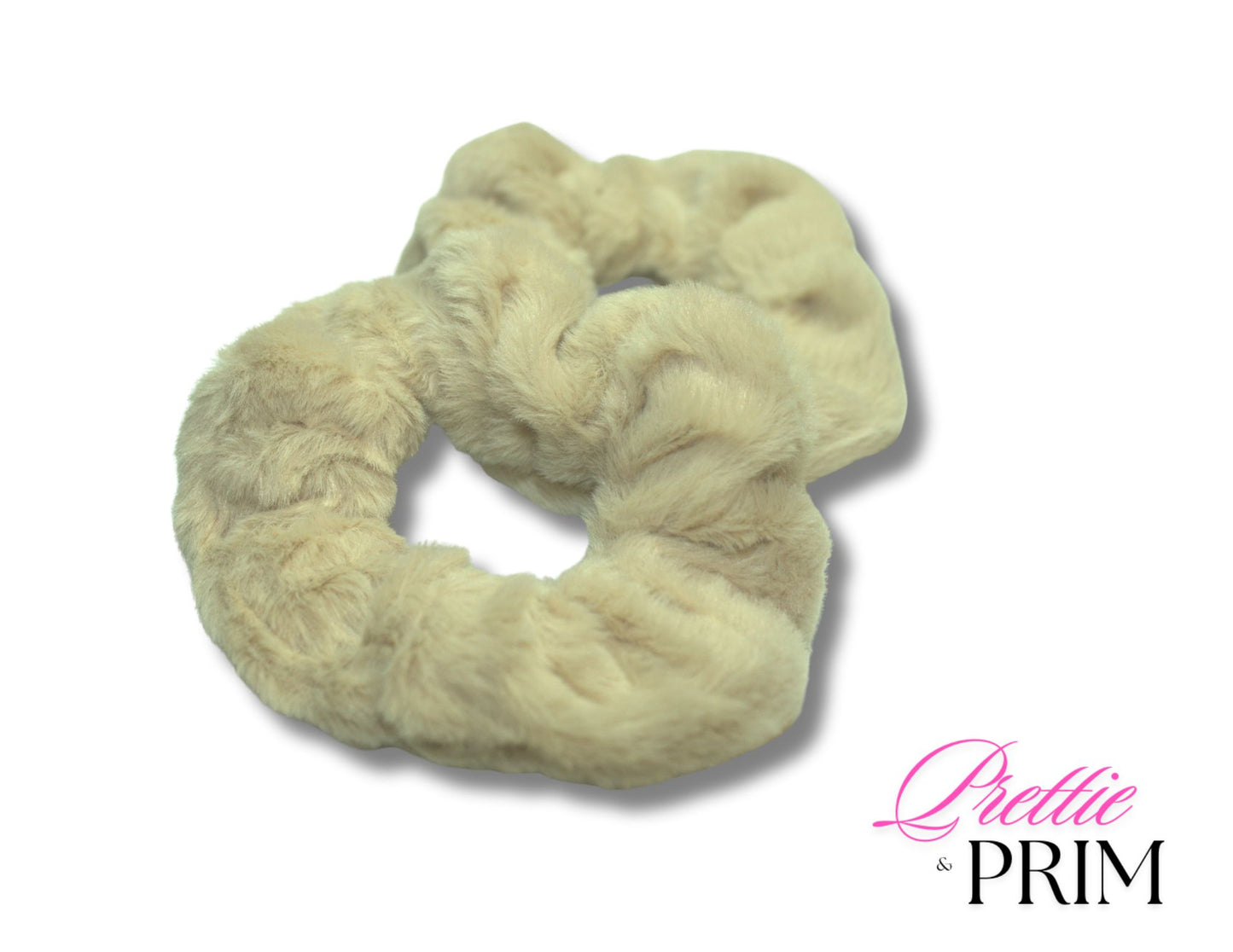 Latte Scrunchie Set