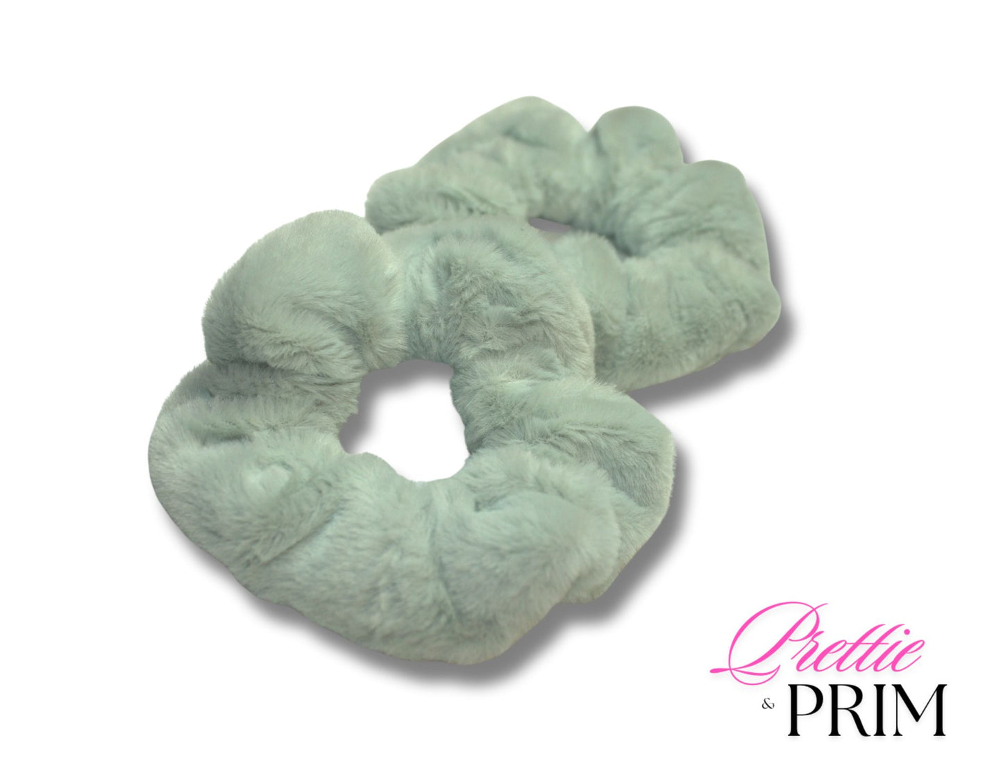 Mint Scrunchie Set