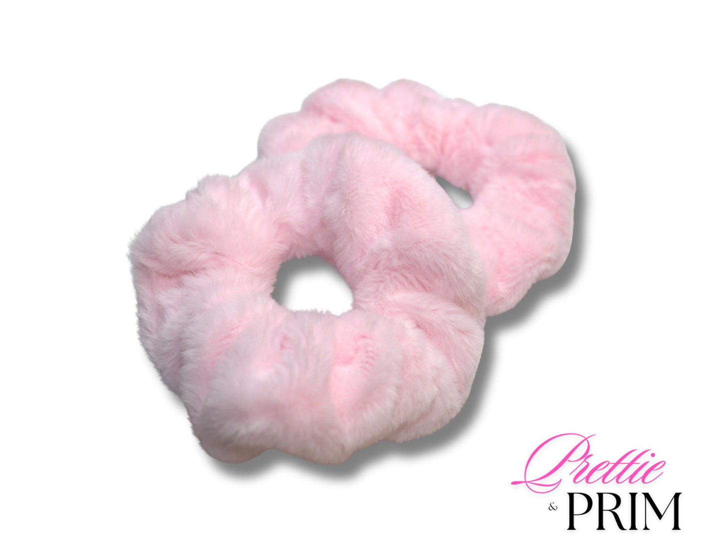 Blush Scrunchie Set