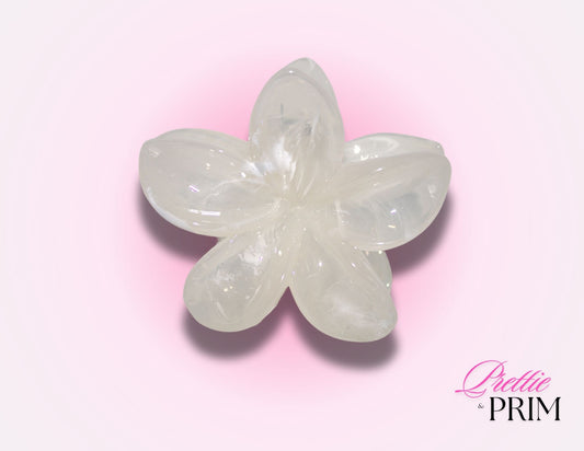 Ivory Flower Claw