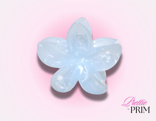 Sky Blue Flower Claw
