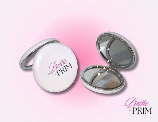 Prettie Prim Compact Mirror