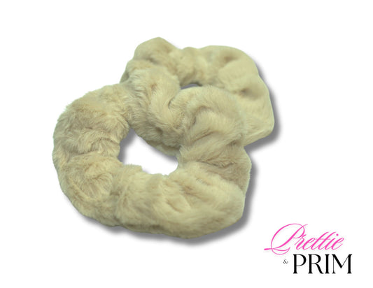 Latte Scrunchie Set