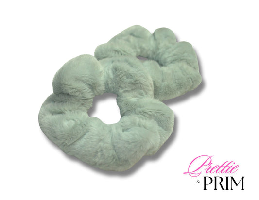 Mint Scrunchie Set