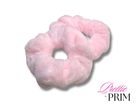 Blush Scrunchie Set